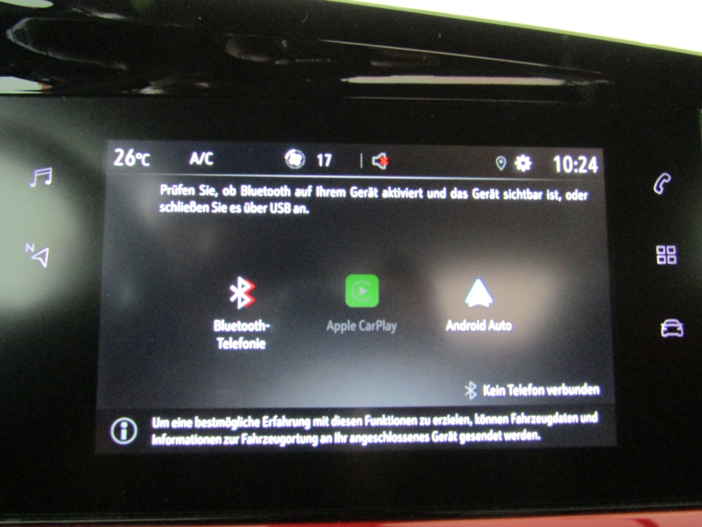 Mokka GS 1.2 100PS APP KAM PDC SHZ LHZ KLIMA TEMP