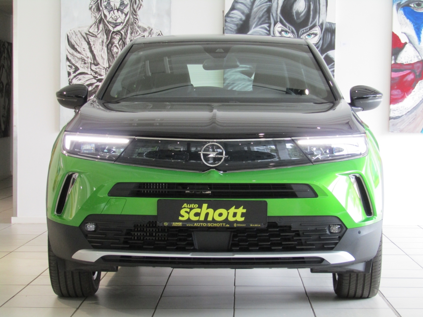 Mokka Ultimate 1.2 131PS AUTOM KLIMA SHZ LHZ NAV PDC