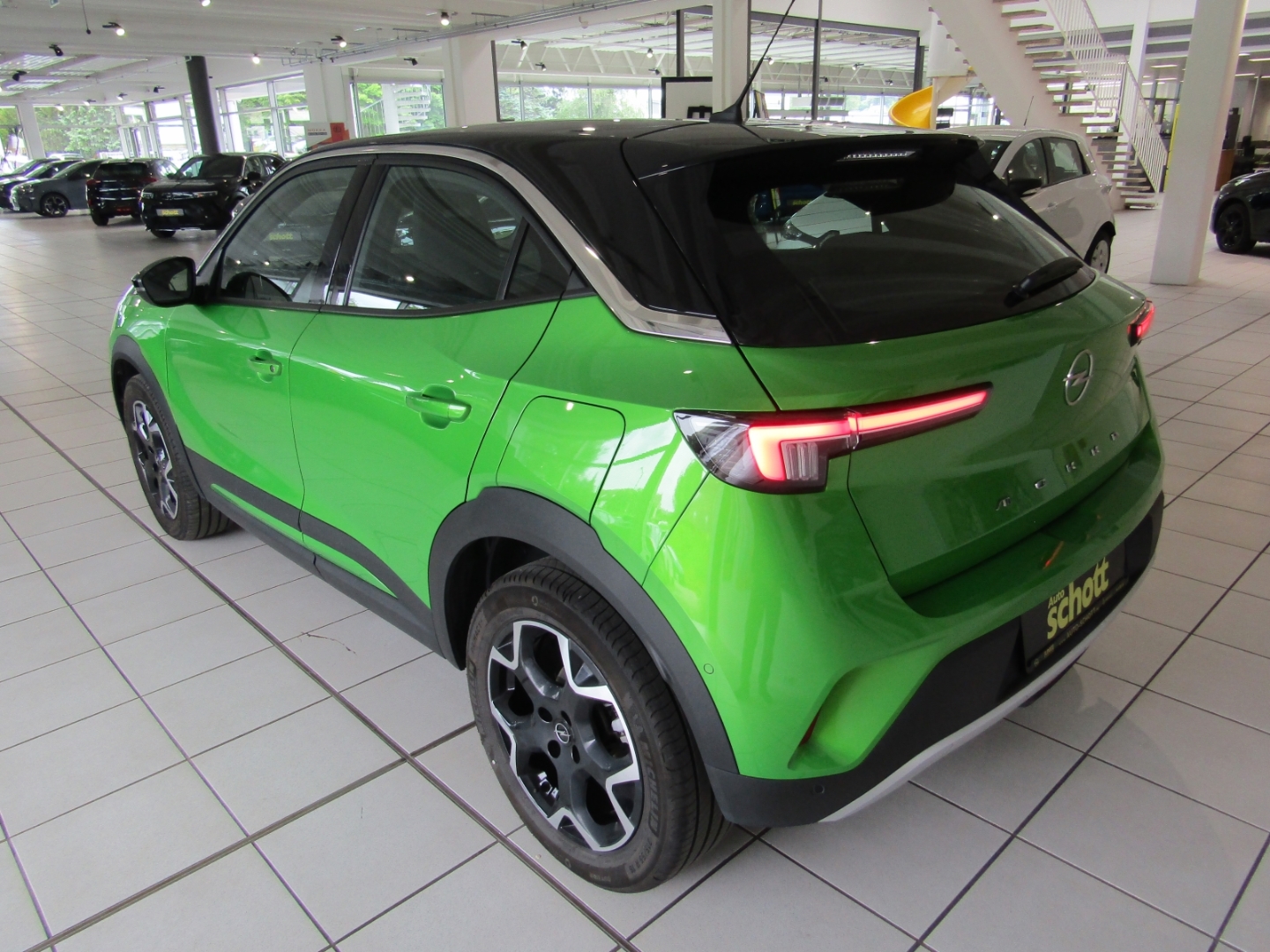 Mokka Ultimate 1.2 131PS AUTOM KLIMA SHZ LHZ NAV PDC