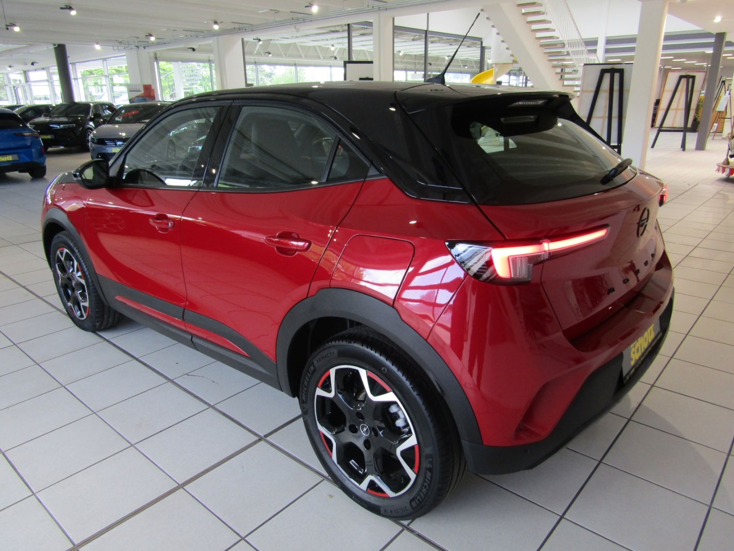 Mokka EU6d GS 1.2 131PS NAV SHZ LHZ KAM PDC TEMP