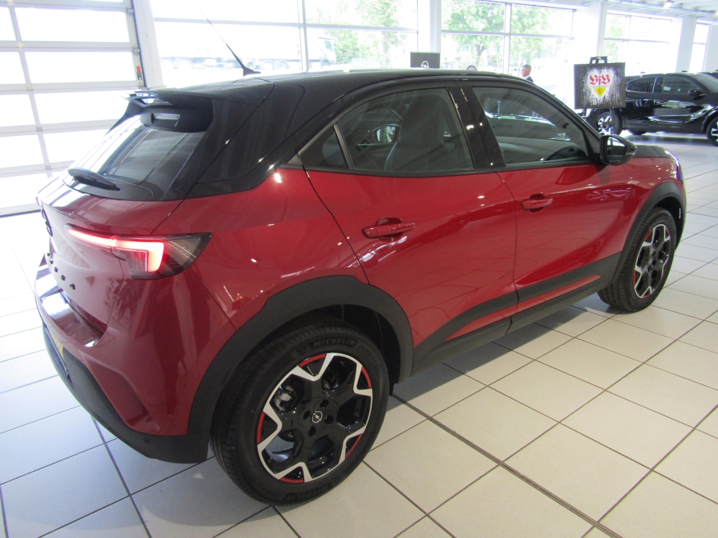 Mokka EU6d GS 1.2 131PS NAV SHZ LHZ KAM PDC TEMP