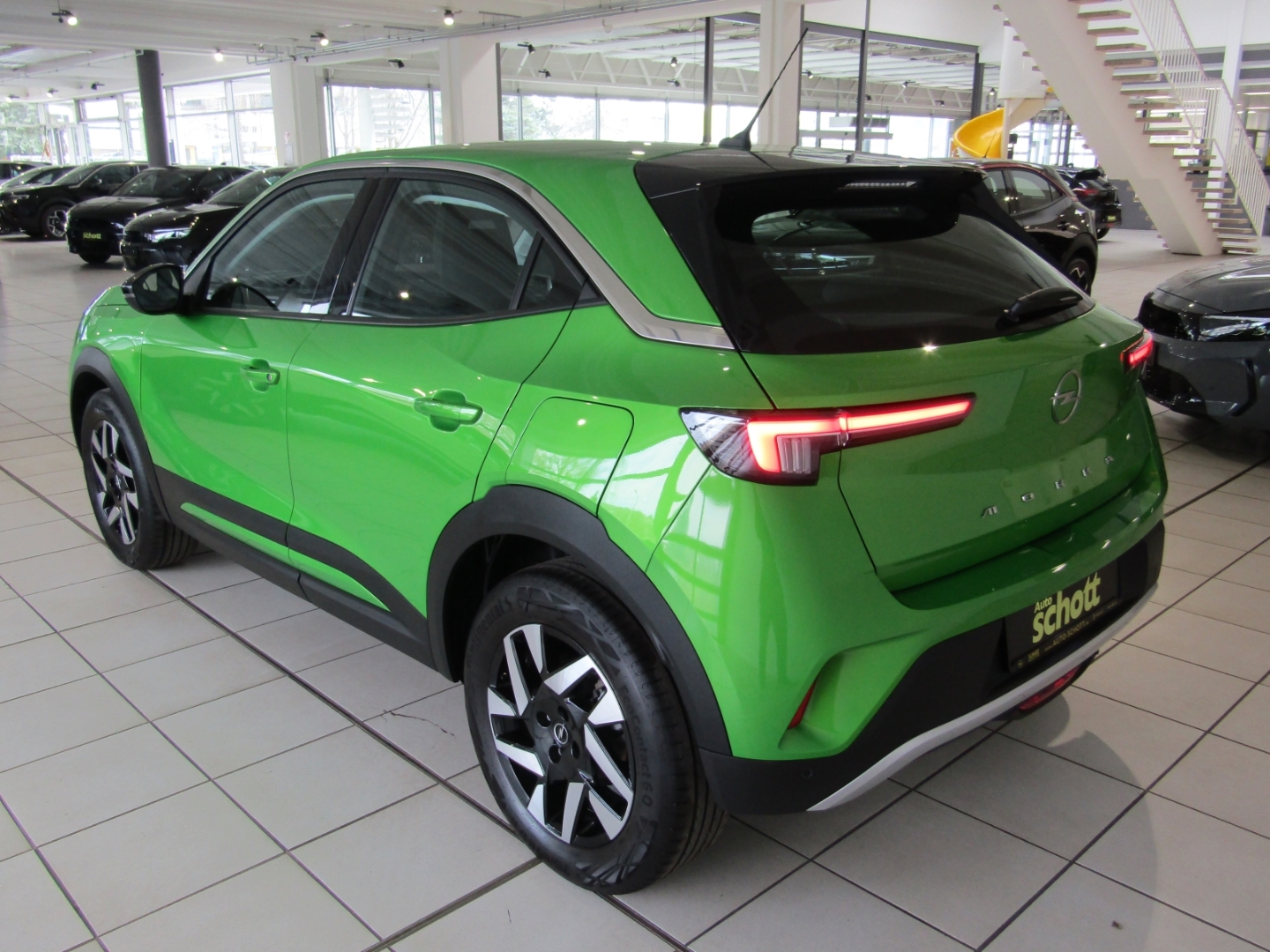 Mokka Elegance 1.2 Direct Injection Turbo 74 kW (1