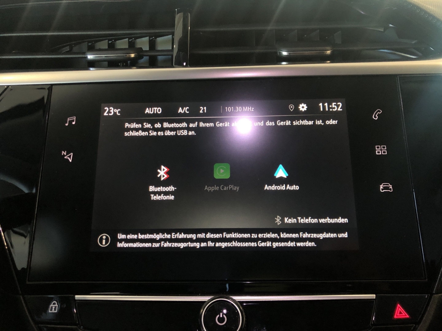 Corsa Elegance 1.2 ALU KLIMA KAM CARPLAY