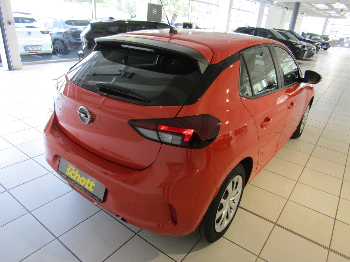 Corsa Edition 1.2 Direct Injection Turbo, 74 kW (1