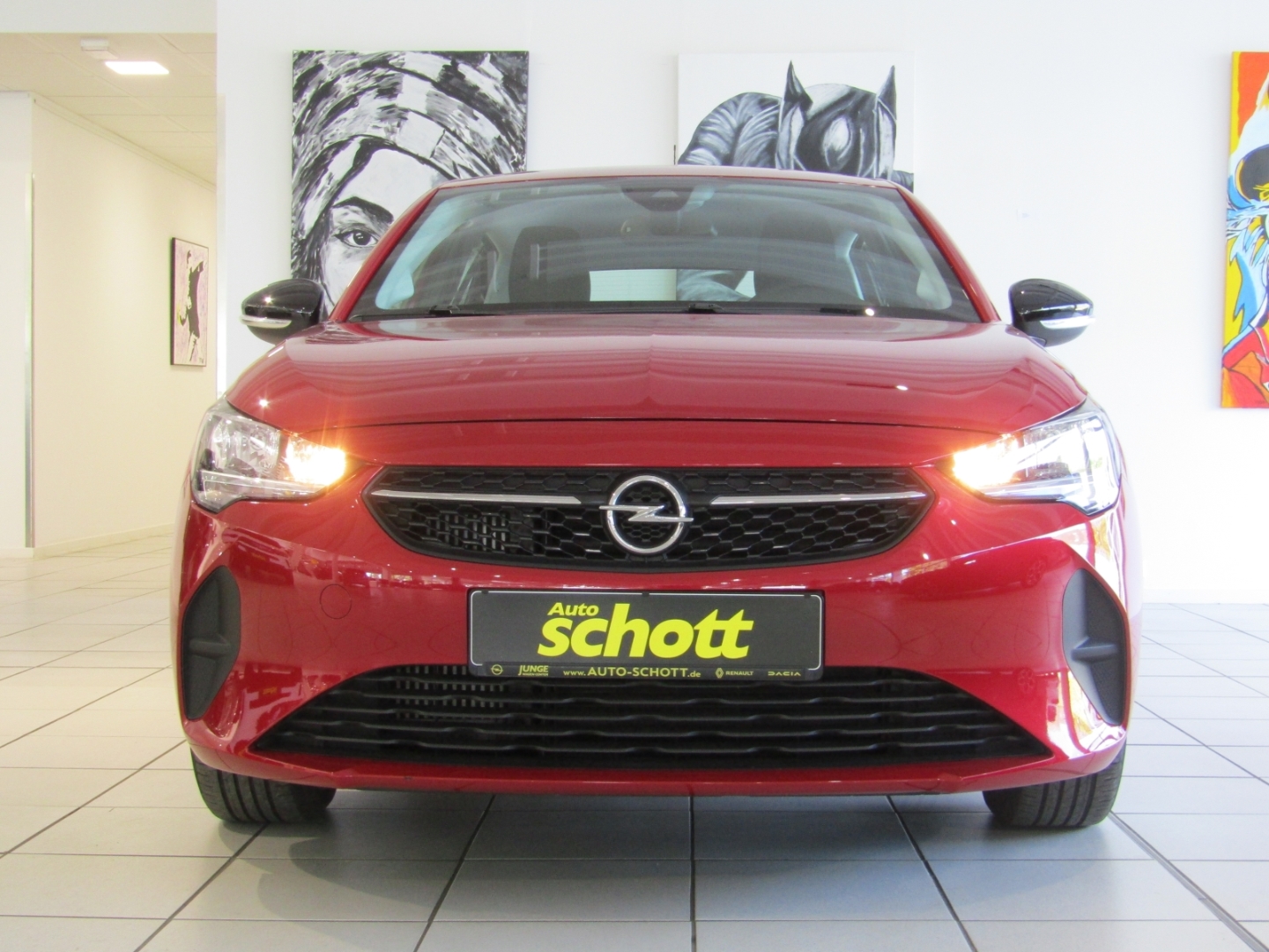Corsa F Edition 1.2 Direct Injection Turbo, 74 kW (1