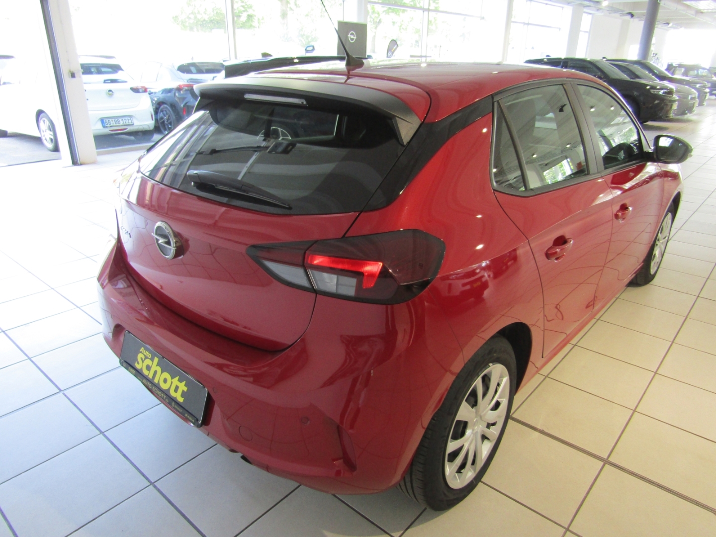Corsa F Edition 1.2 Direct Injection Turbo, 74 kW (1