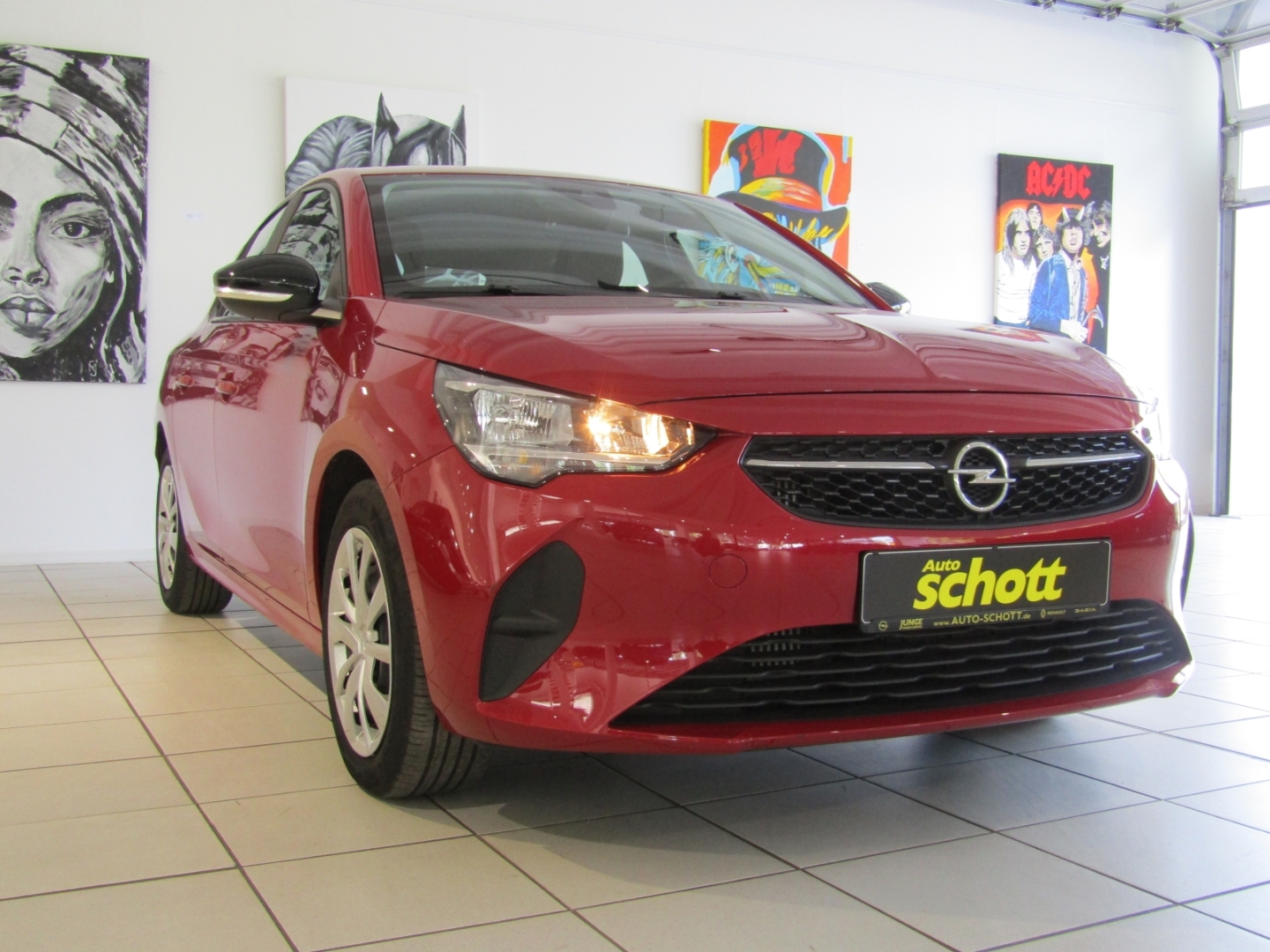 Corsa F Edition 1.2 Direct Injection Turbo, 74 kW (1