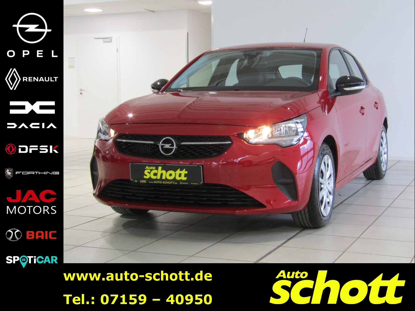 Corsa Edition 1.2 Direct Injection Turbo, 74 kW (1