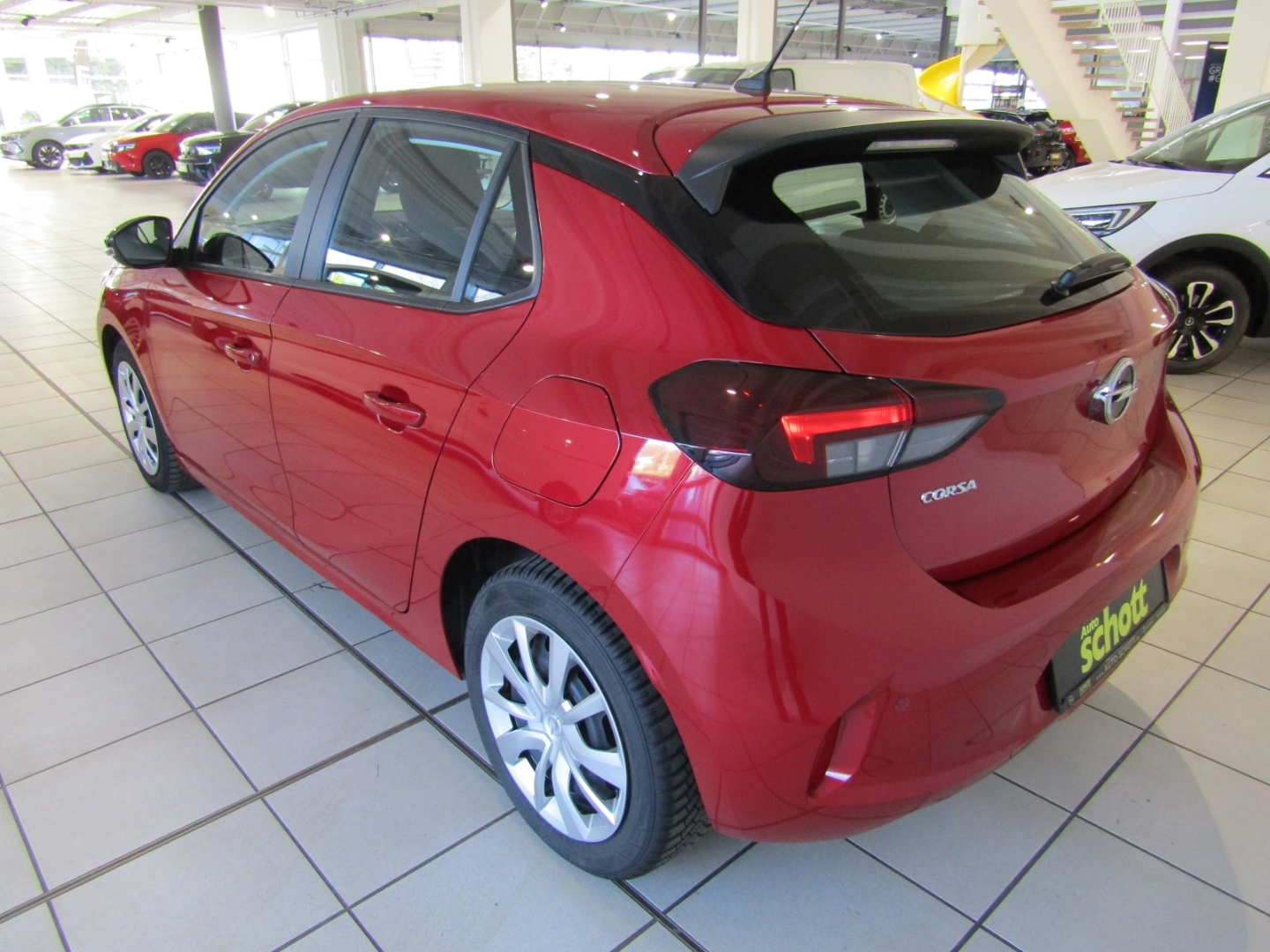 Corsa Edition 1.2 Direct Injection Turbo, 74 kW (1