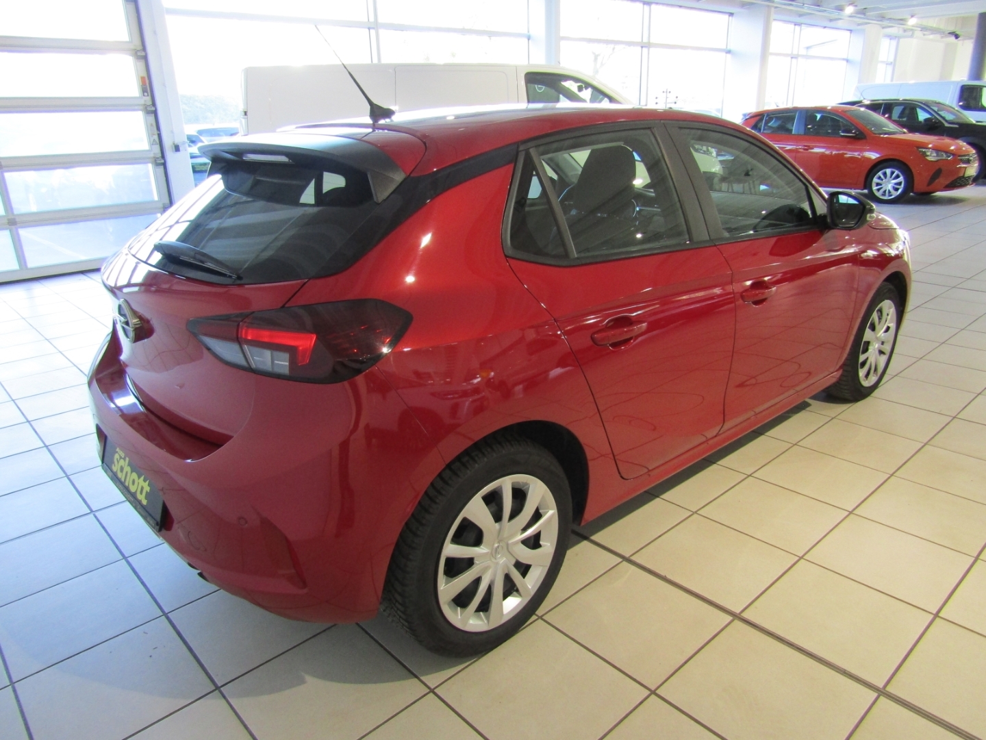 Corsa Edition 1.2 Direct Injection Turbo, 74 kW (1