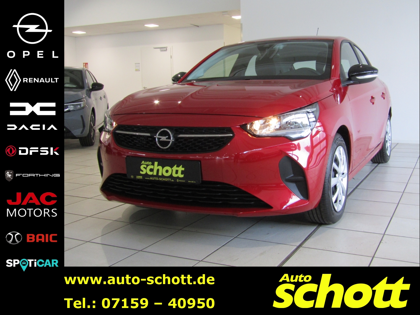 Corsa Edition 1.2 Direct Injection Turbo, 74 kW (1