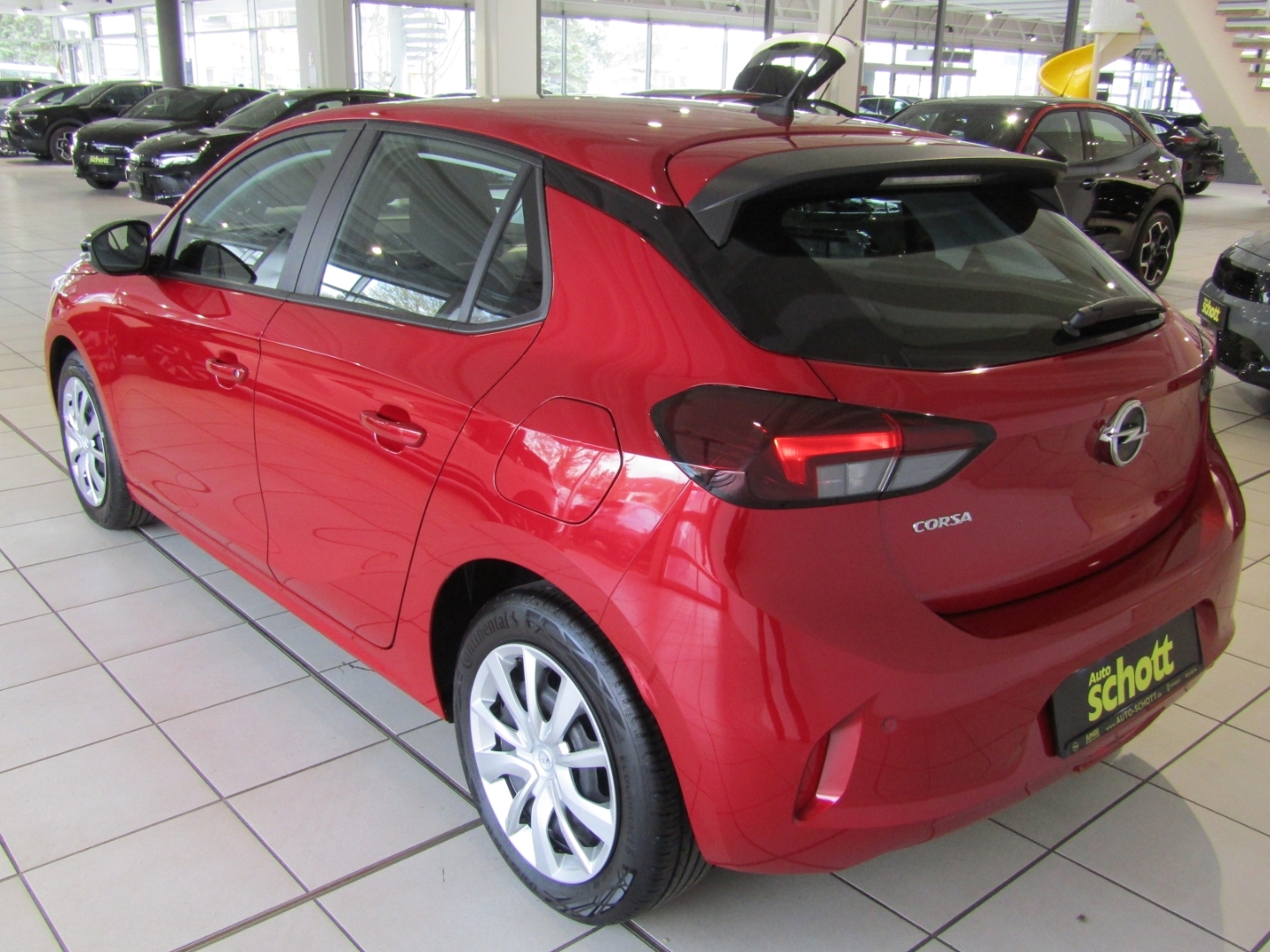 Corsa Edition 1.2 Direct Injection Turbo, 74 kW (1