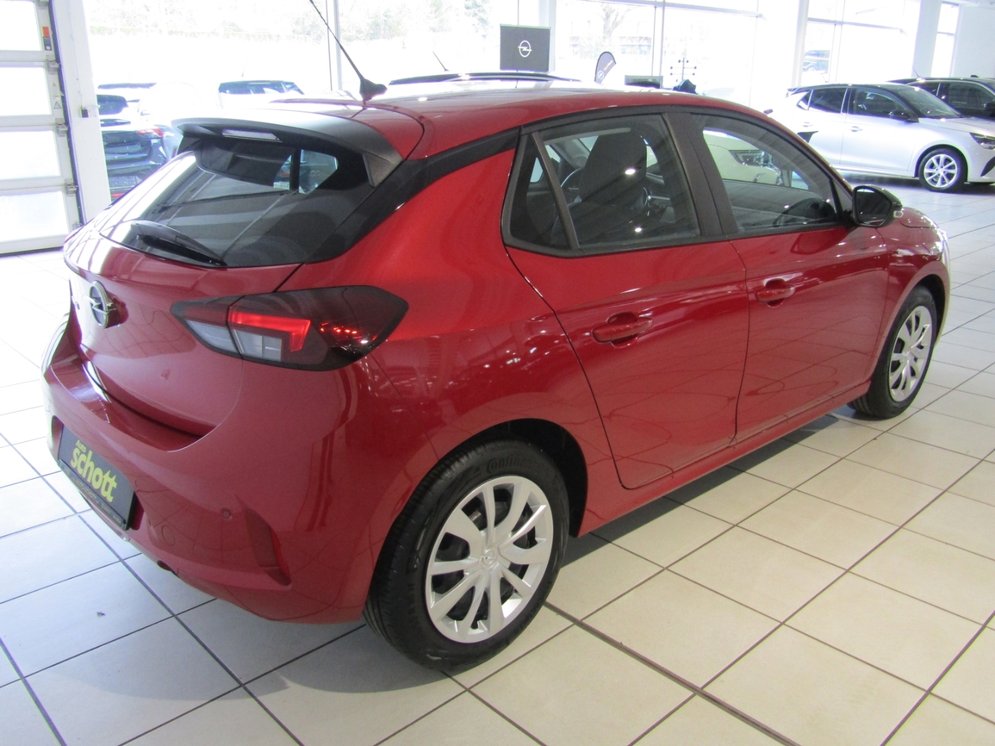 Corsa Edition 1.2 Direct Injection Turbo, 74 kW (1