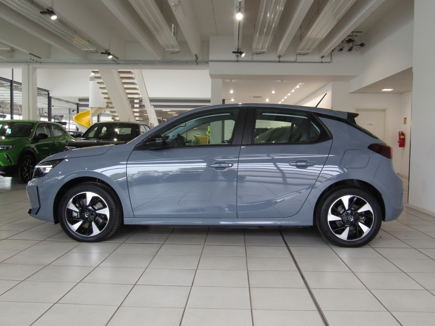 Corsa-e F e Edition Electric (MJ23D), Elektromotor 100kW (136 PS