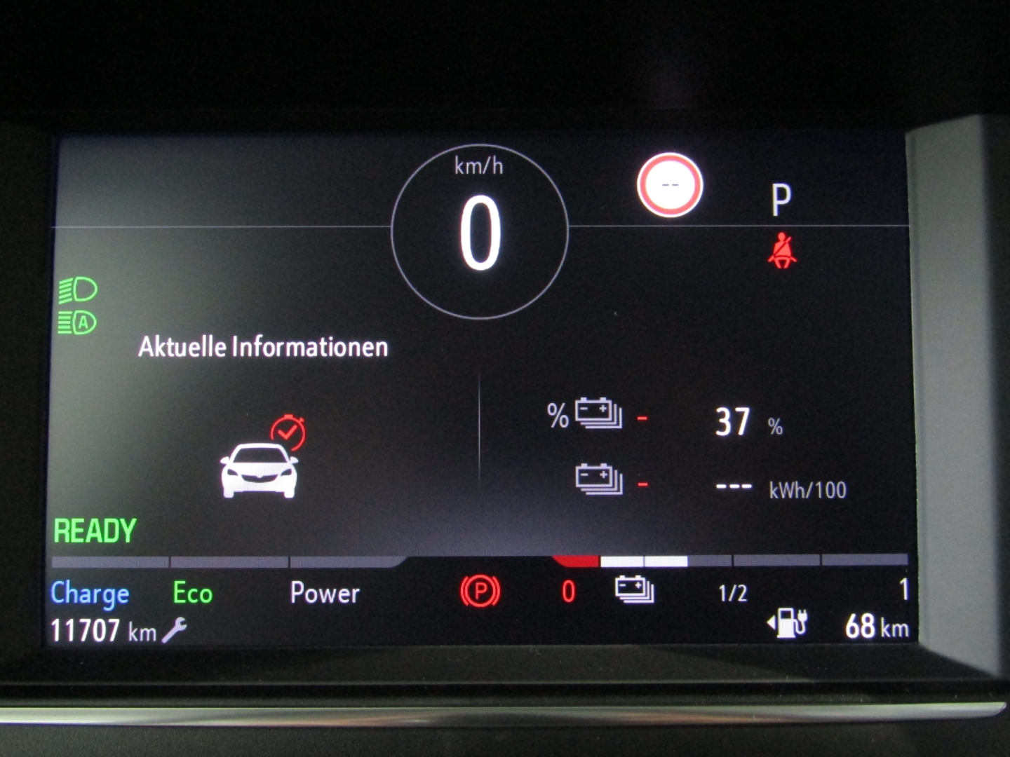 Corsa-e F e Edition Electric (MJ23D), Elektromotor 100kW (136 PS