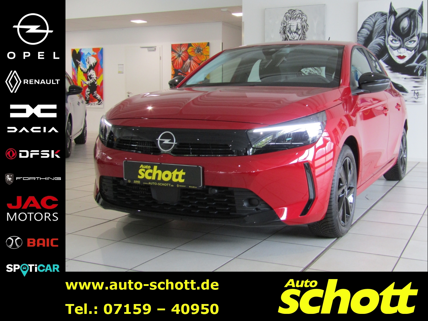 Corsa F Basis , 1.2 Direct Injection Turbo, 74 kW (100P...