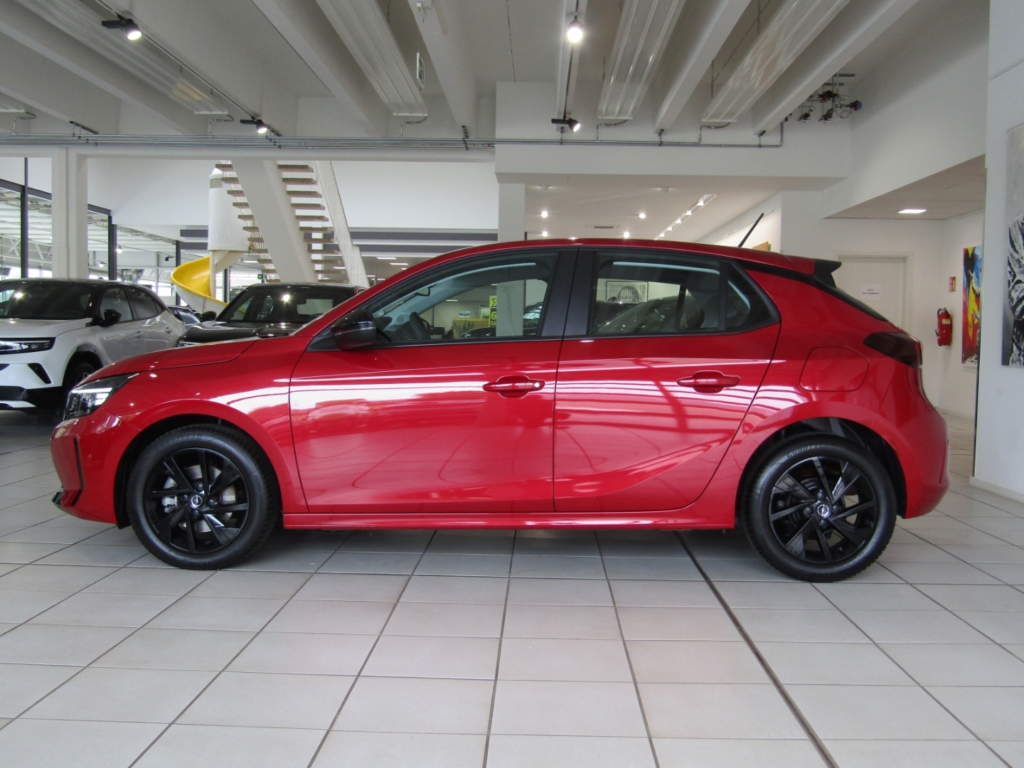 Corsa F Basis , 1.2 Direct Injection Turbo, 74 kW (100PS),