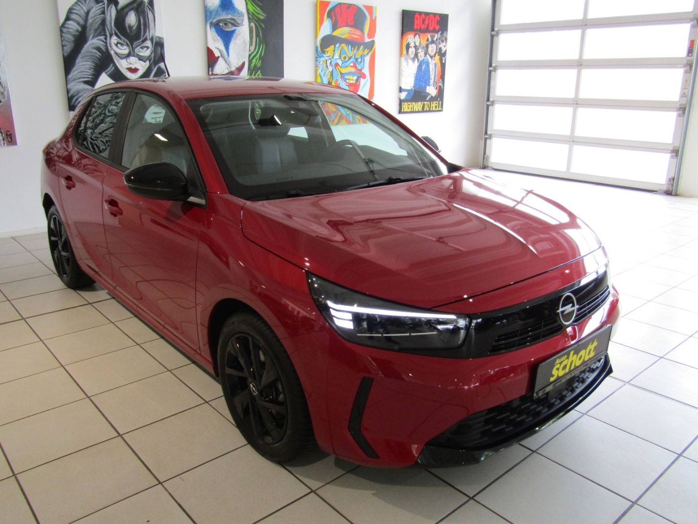 Corsa F Basis , 1.2 Direct Injection Turbo, 74 kW (100PS),