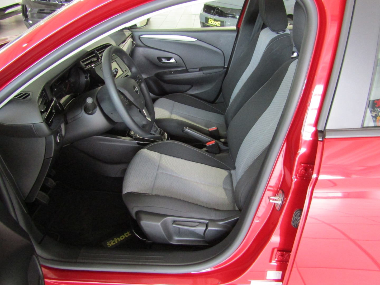 Corsa F Basis , 1.2 Direct Injection Turbo, 74 kW (100PS),