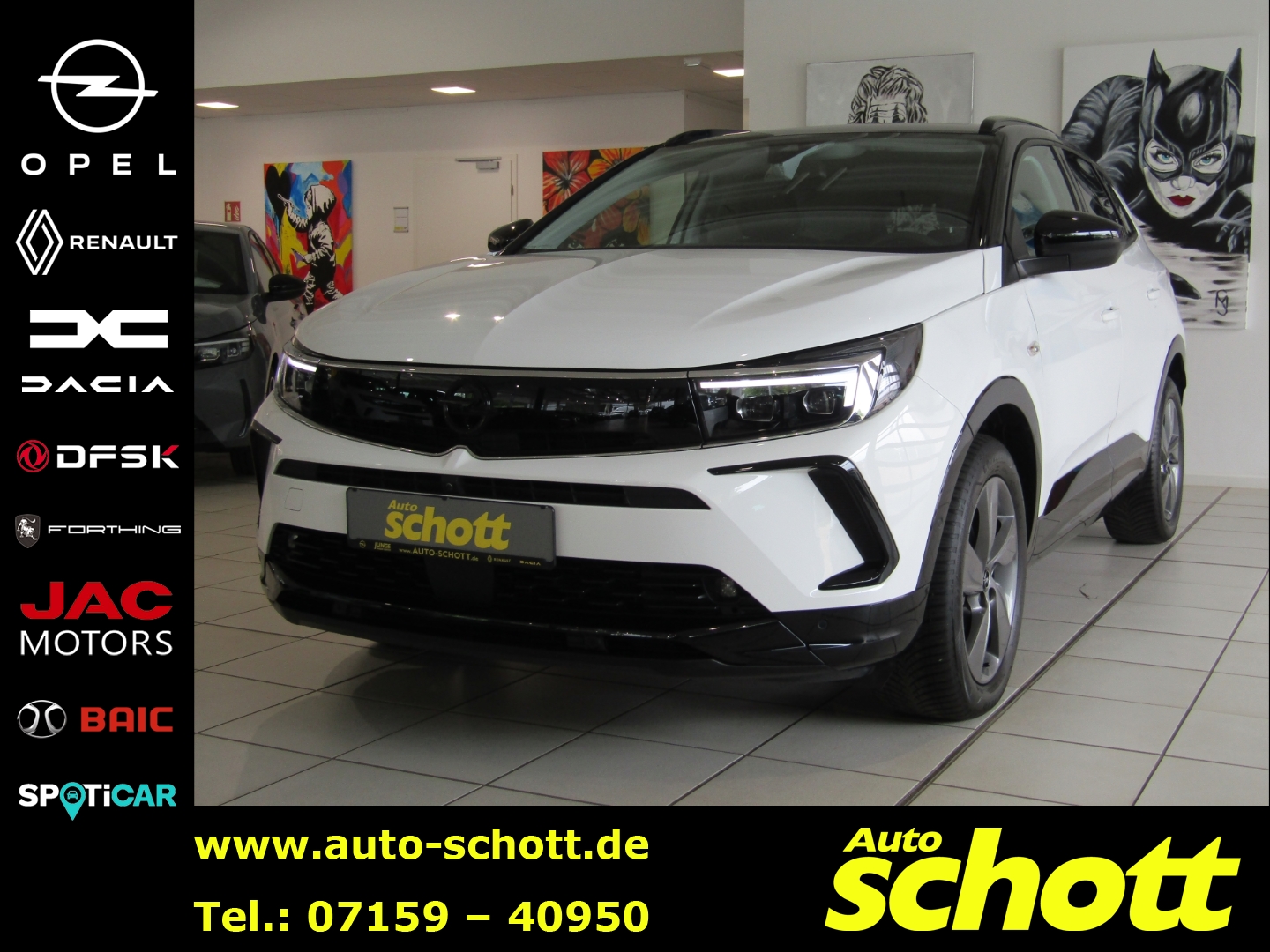 Grandland GS 5-T&uuml;rer 1.2 131PS NAVI KLIMA TEMP SHZ LHZ
