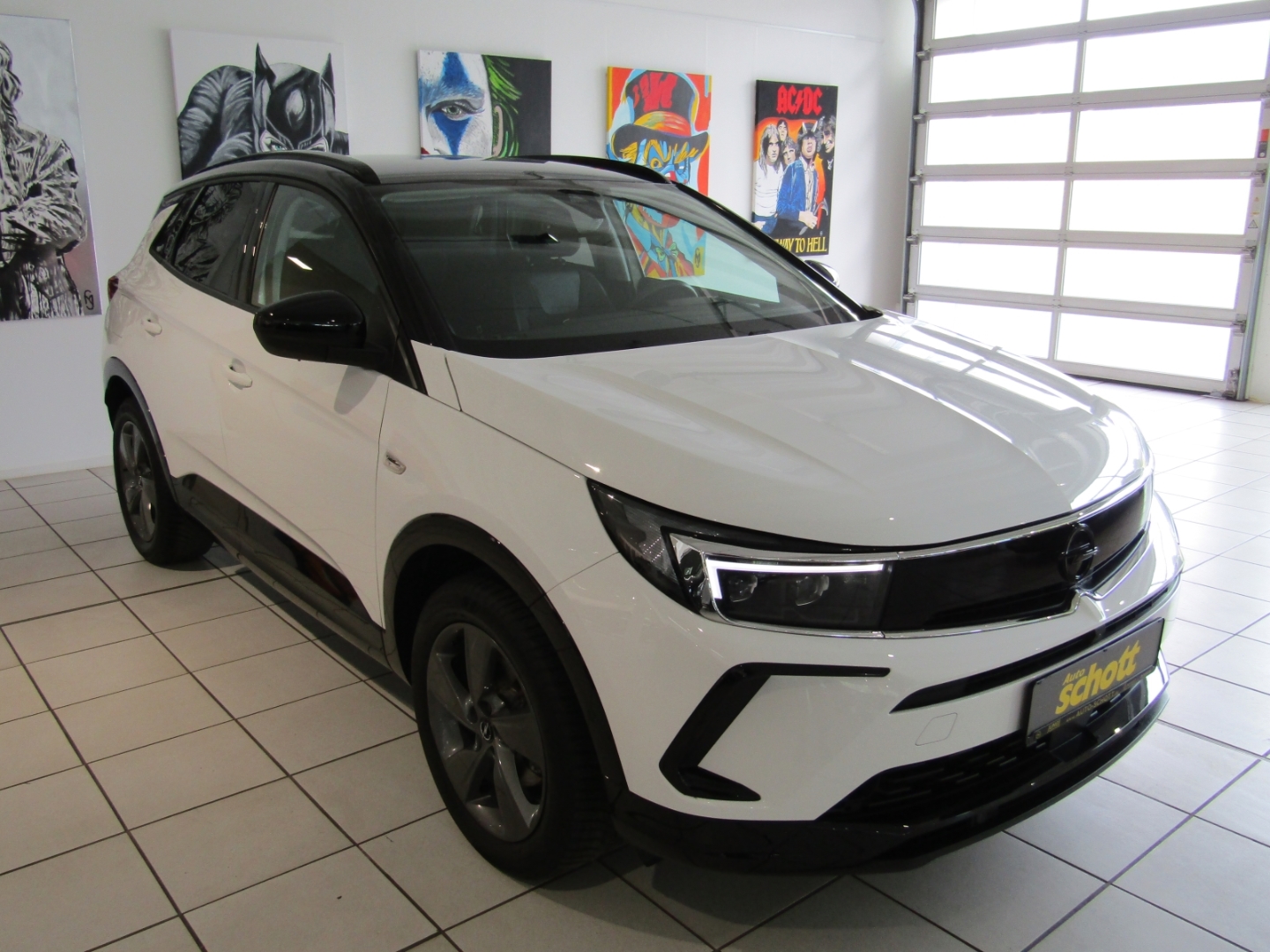 Grandland GS 5-Türer 1.2 131PS NAVI KLIMA TEMP SHZ LHZ