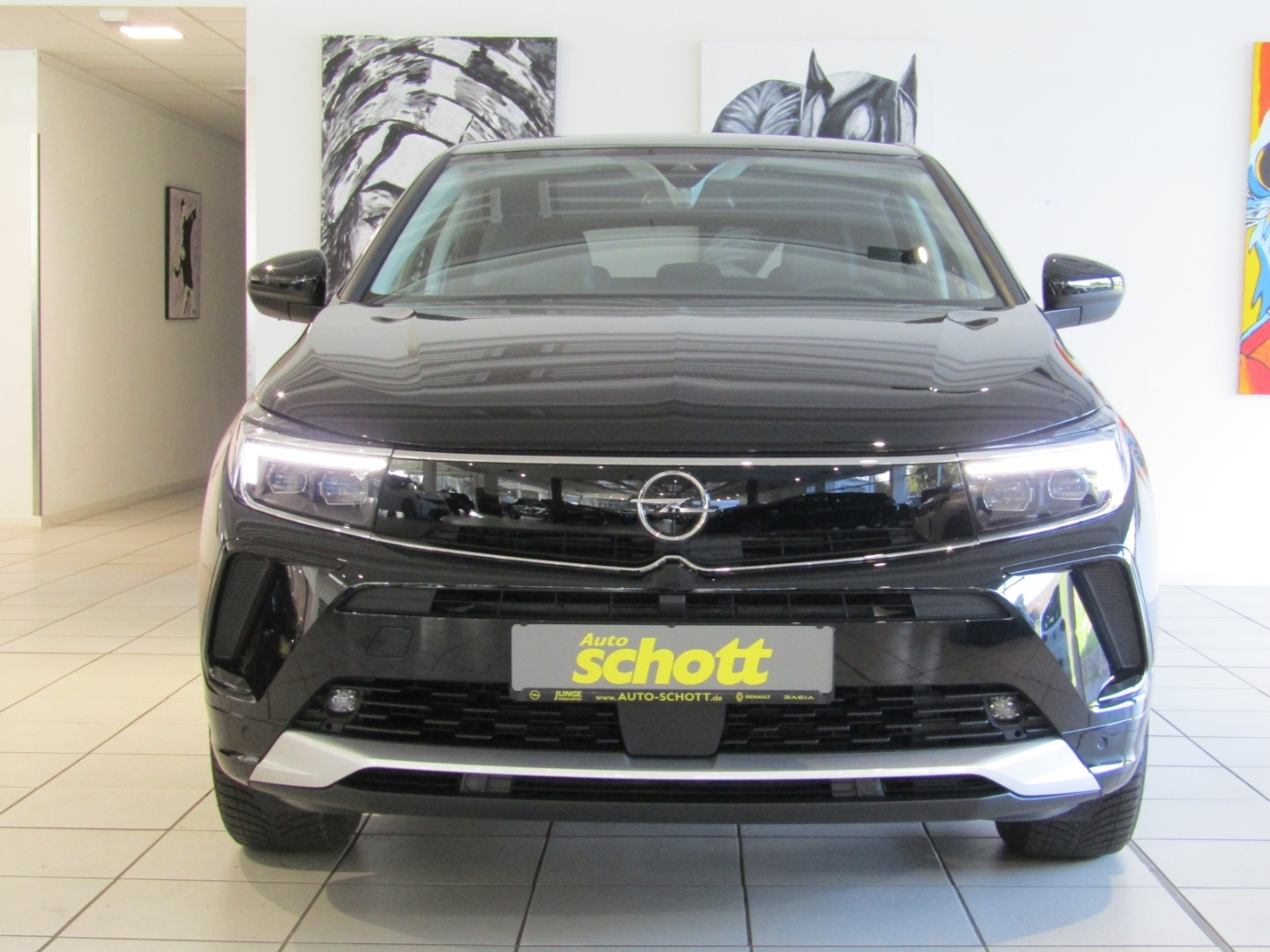 Grandland Elegance EU6e , Elegance, 1.2 Direct Injection Turbo 9