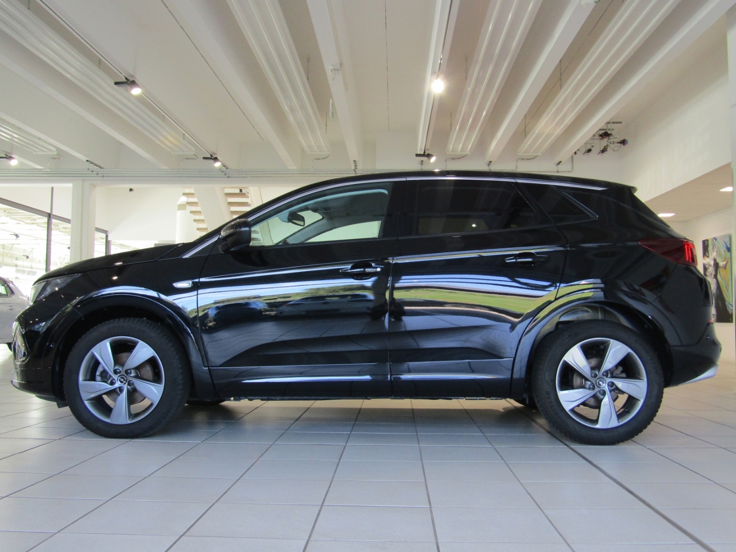 Grandland Elegance EU6e , Elegance, 1.2 Direct Injection Turbo 9