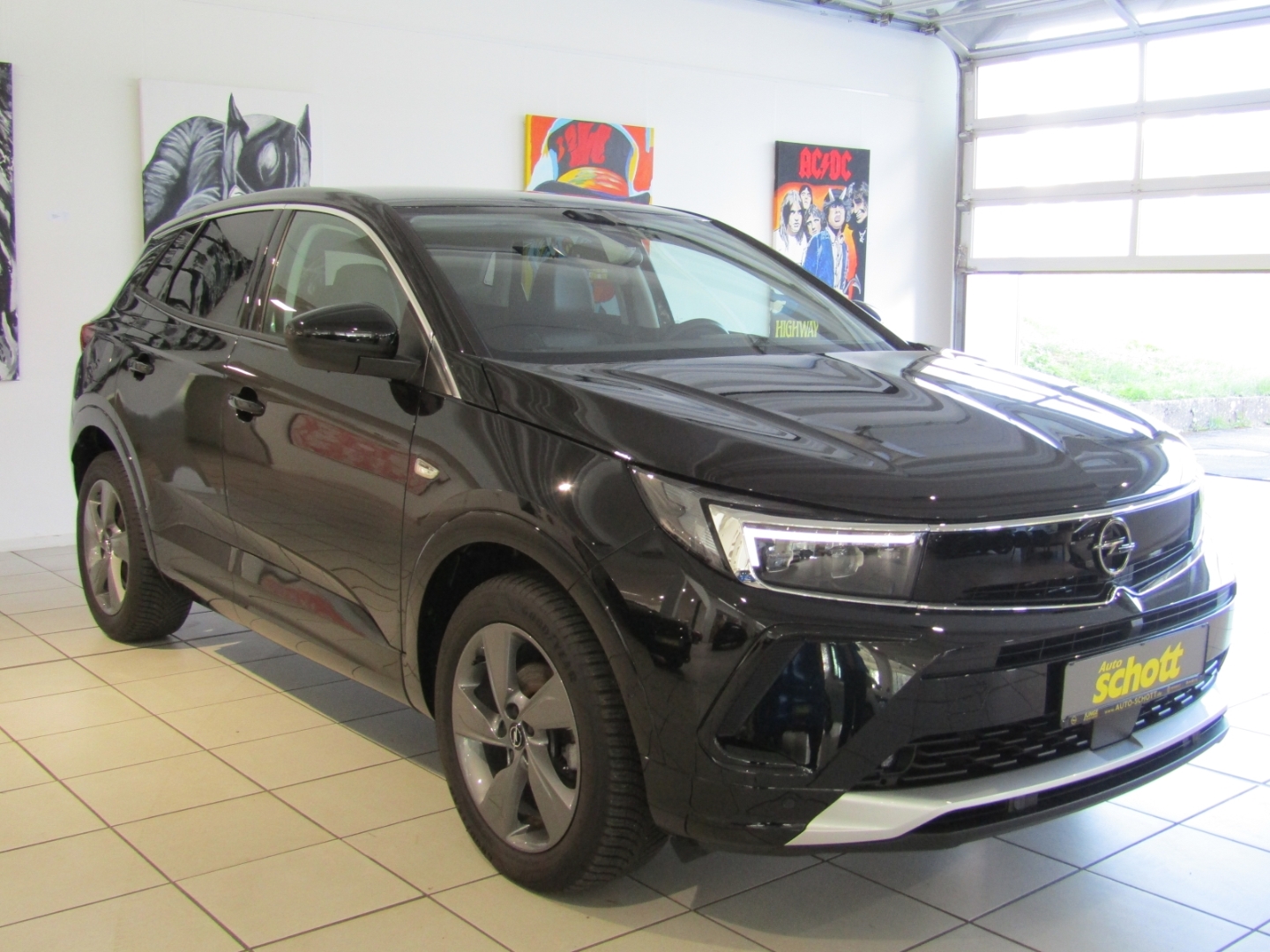 Grandland Elegance EU6e , Elegance, 1.2 Direct Injection Turbo 9