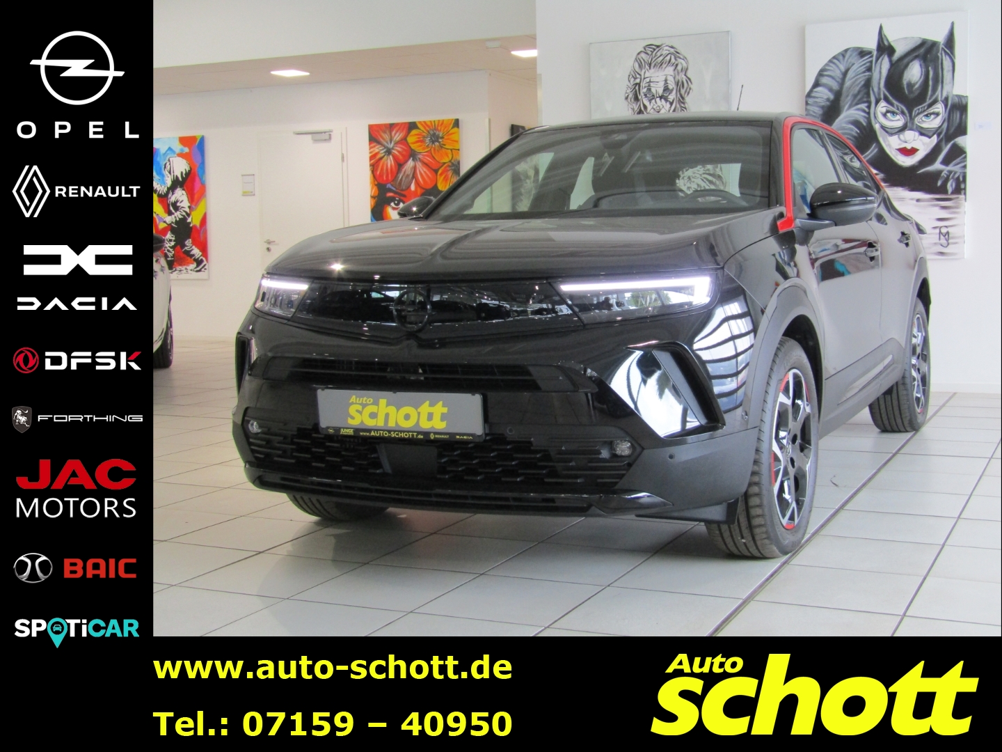 Mokka GS 1.2 Direct Injection Turbo 96 kW (130 PS)