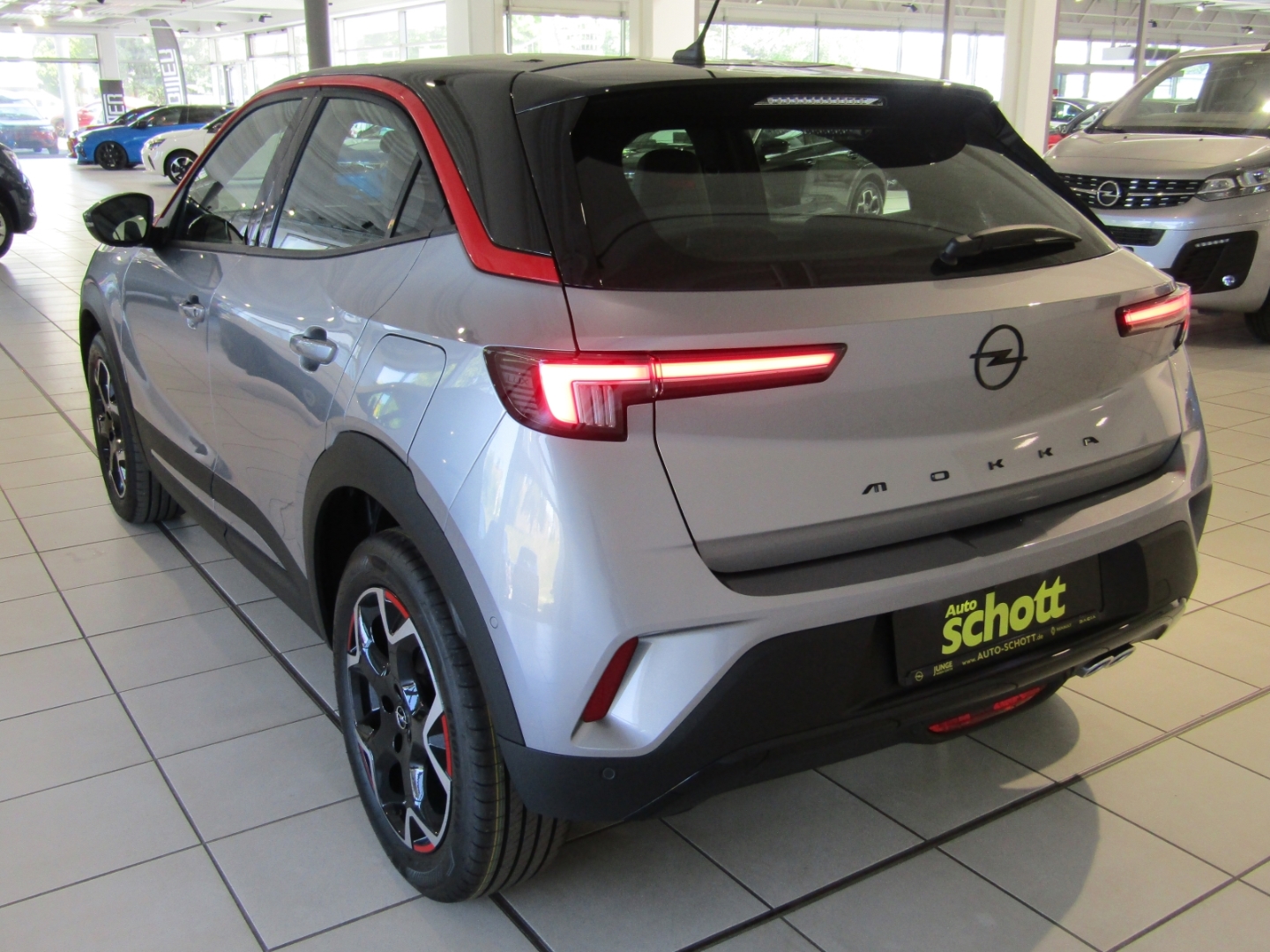 Mokka GS 1.2 Direct Injection Turbo 96 kW (130 PS)