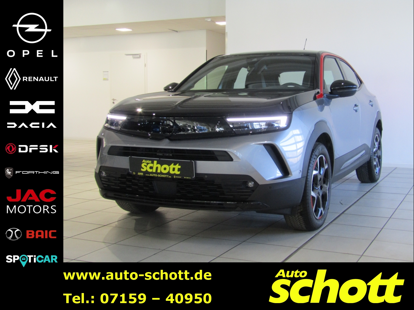 Mokka Line GS 1.2 Direct Injection Turbo 96 kW (130 PS)