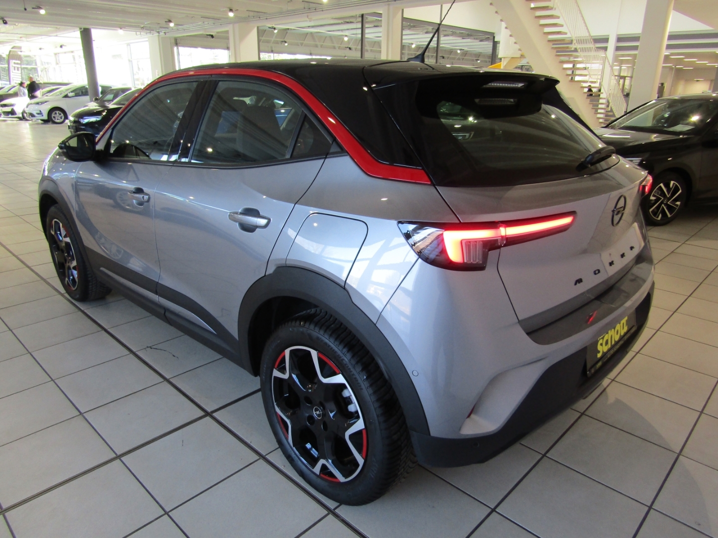 Mokka Line GS 1.2 Direct Injection Turbo 96 kW (130 PS)