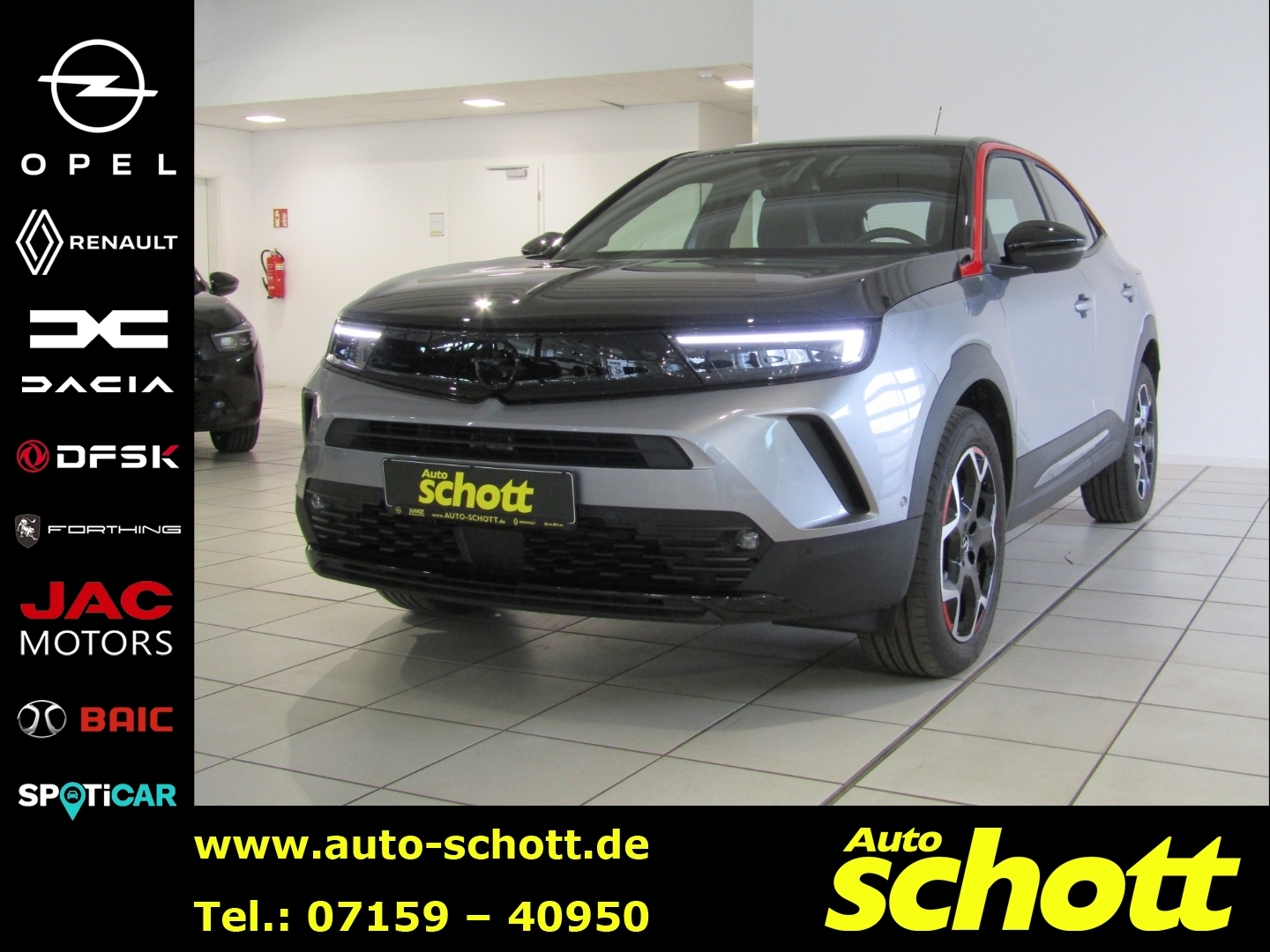 Mokka GS 1.2 Direct Injection Turbo 96 kW (130 PS)