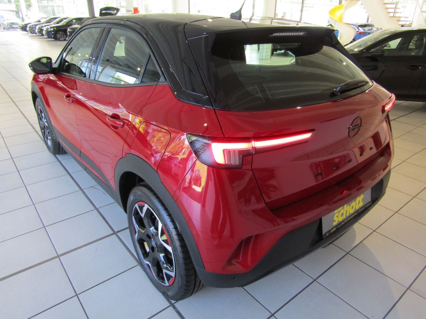 Mokka GS 1.2 130 PS AUTOM KLIM TEMP SHZ LHZ KAM TEMP