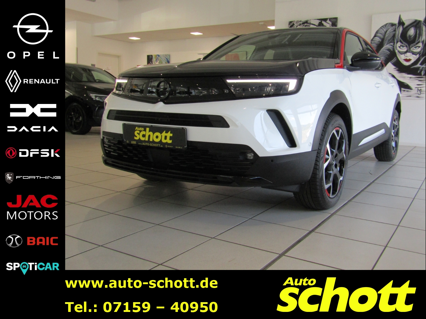 Mokka GS 1.2 130PS AUTOM KLIM SHZ LHZ PDC KAM NAVI