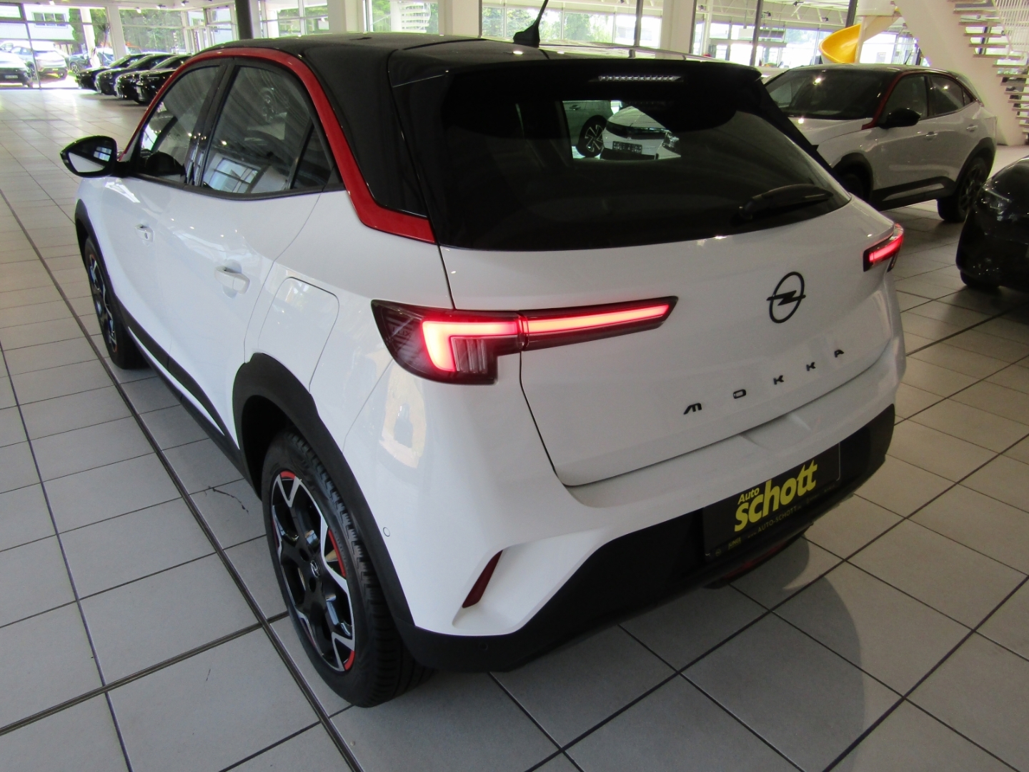 Mokka GS 1.2 130PS AUTOM KLIM SHZ LHZ PDC KAM NAVI
