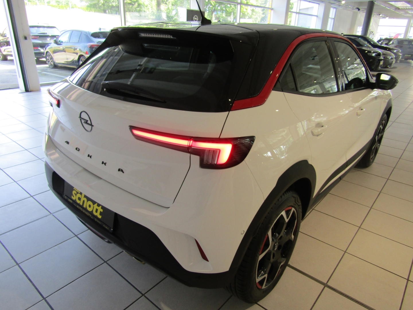 Mokka GS 1.2 130PS AUTOM KLIM SHZ LHZ PDC KAM NAVI