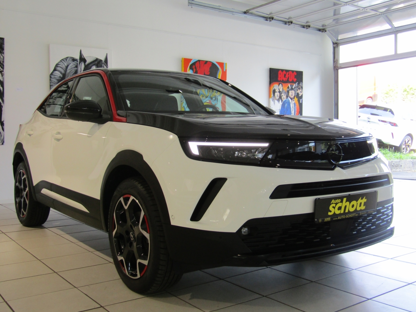 Mokka GS 1.2 130PS AUTOM KLIM SHZ LHZ PDC KAM NAVI