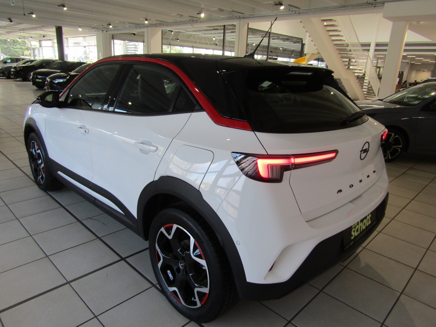 Mokka Line 6E GS 1.2 Direct Injection Turbo 96 kW (130 PS)