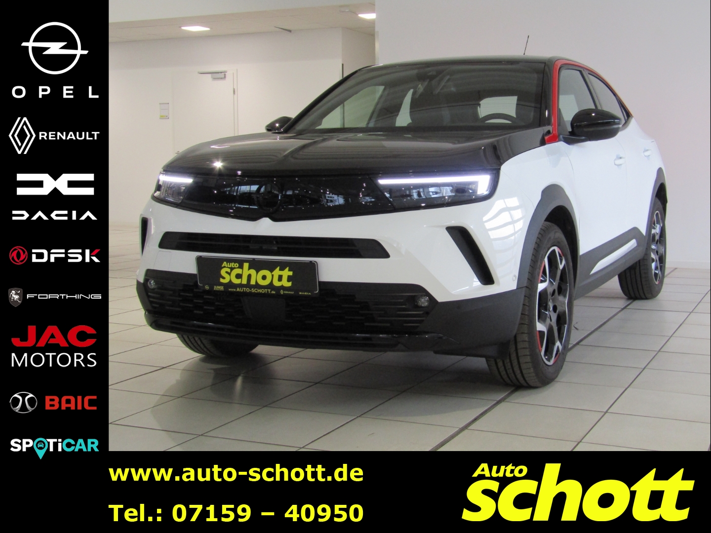 Mokka Line 6E GS 1.2 130PS AUTOM NAV BT PDC KAM APP