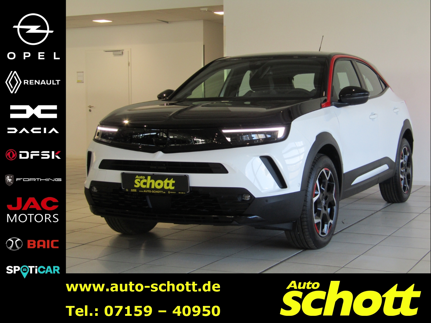 Mokka Line 6E GS 1.2 Direct Injection Turbo 96 kW (130 ...