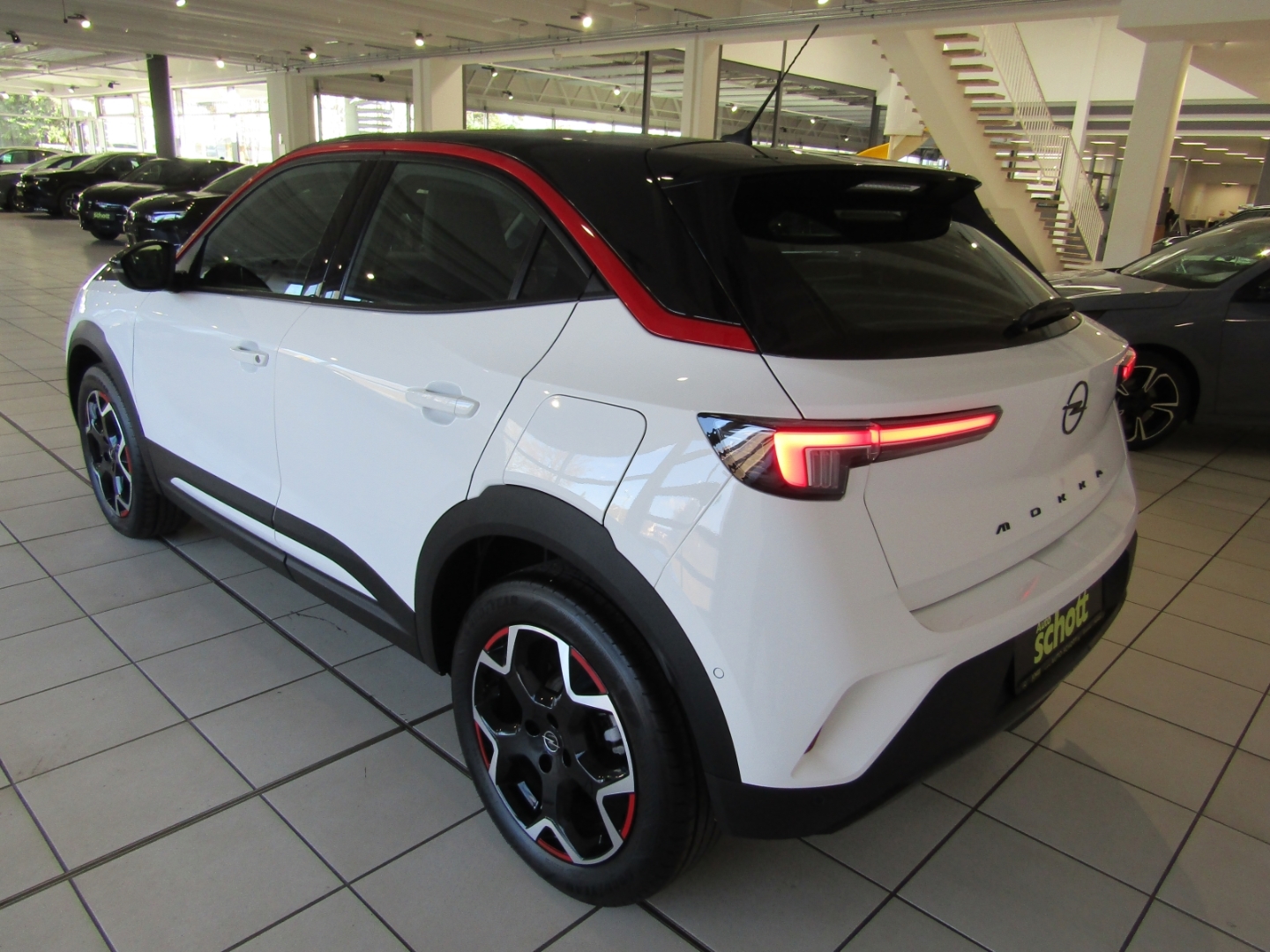 Mokka Line 6E GS 1.2 Direct Injection Turbo 96 kW (130 PS)
