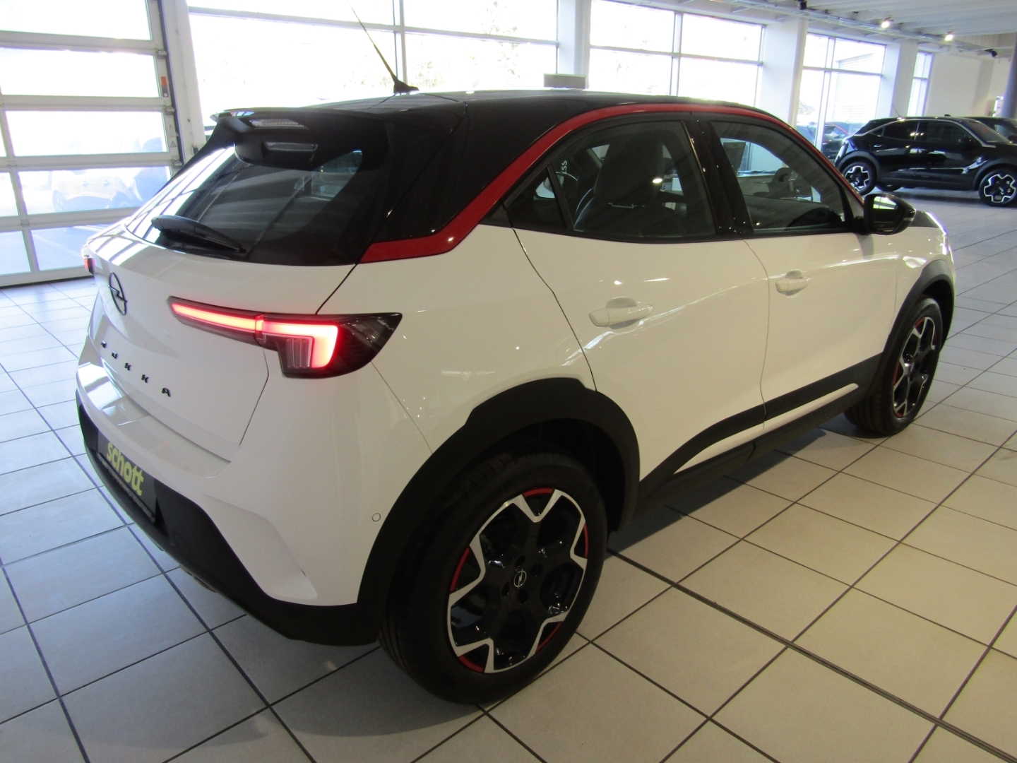 Mokka Line 6E GS 1.2 Direct Injection Turbo 96 kW (130 PS)