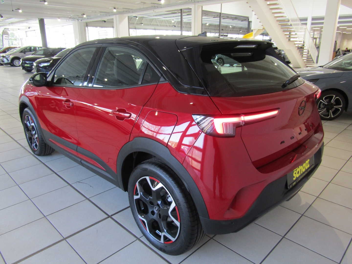 Mokka Line GS 1.2 Direct Injection Turbo 96 kW (130 PS)