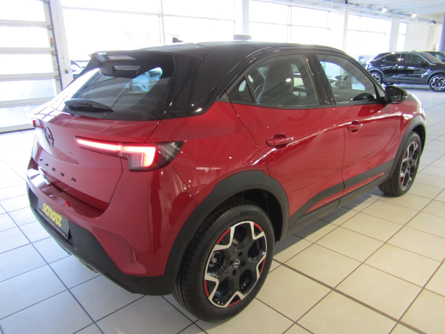 Mokka Line GS 1.2 Direct Injection Turbo 96 kW (130 PS)