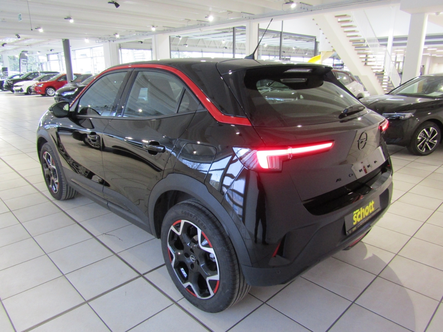 Mokka Line 6E GS 1.2 Direct Injection Turbo 96 kW (130 PS)