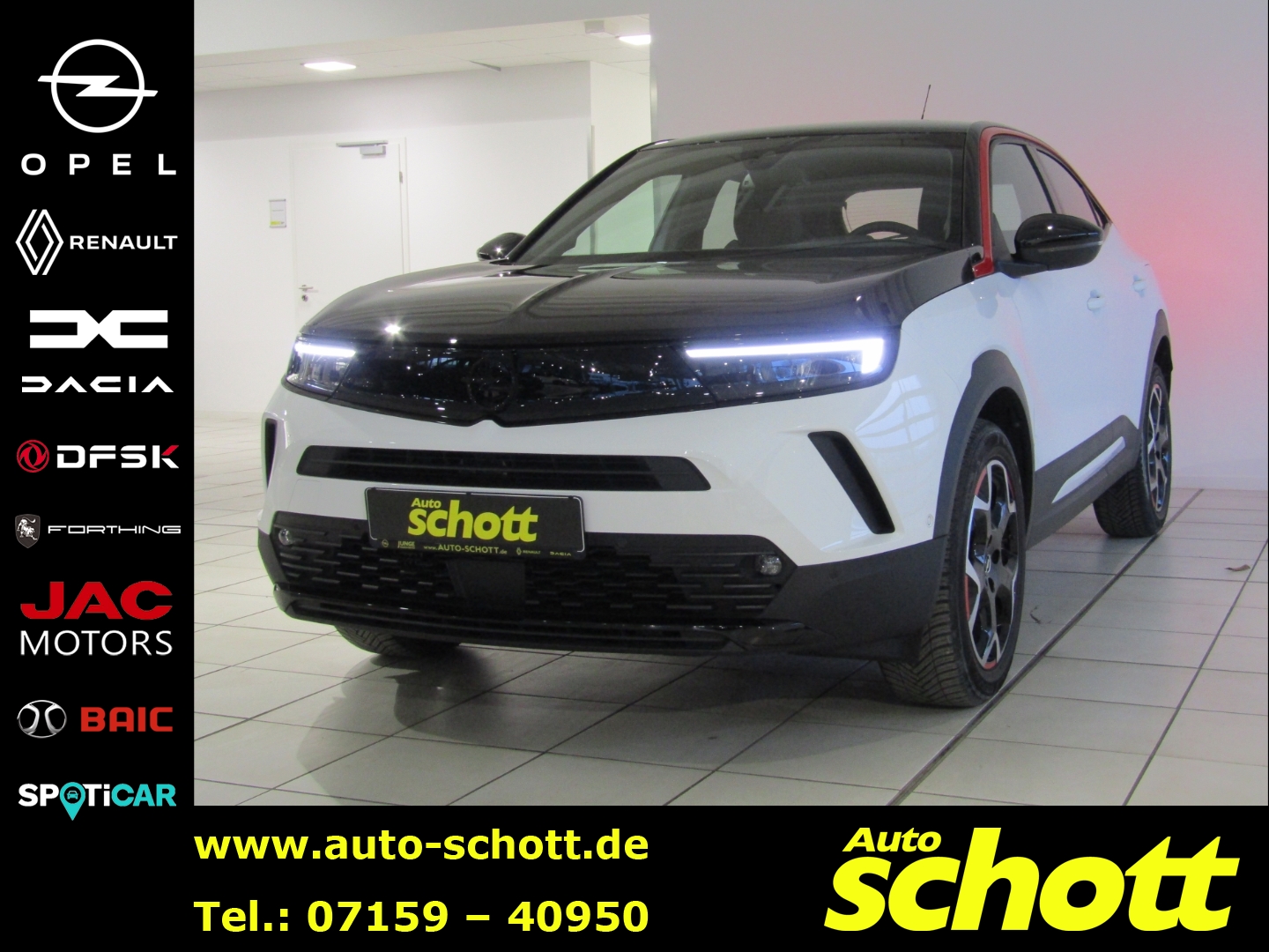 Mokka Line 6E GS 1.2 Direct Injection Turbo 96 kW (130 ...