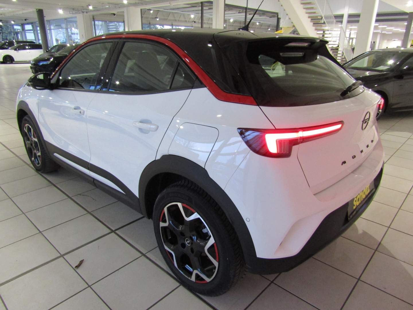 Mokka Line 6E GS 1.2 Direct Injection Turbo 96 kW (130 PS)