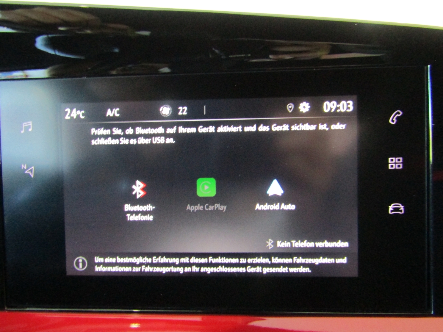Mokka GS 1.2 131PS PDC KLIMA TEMP KAM APP LED