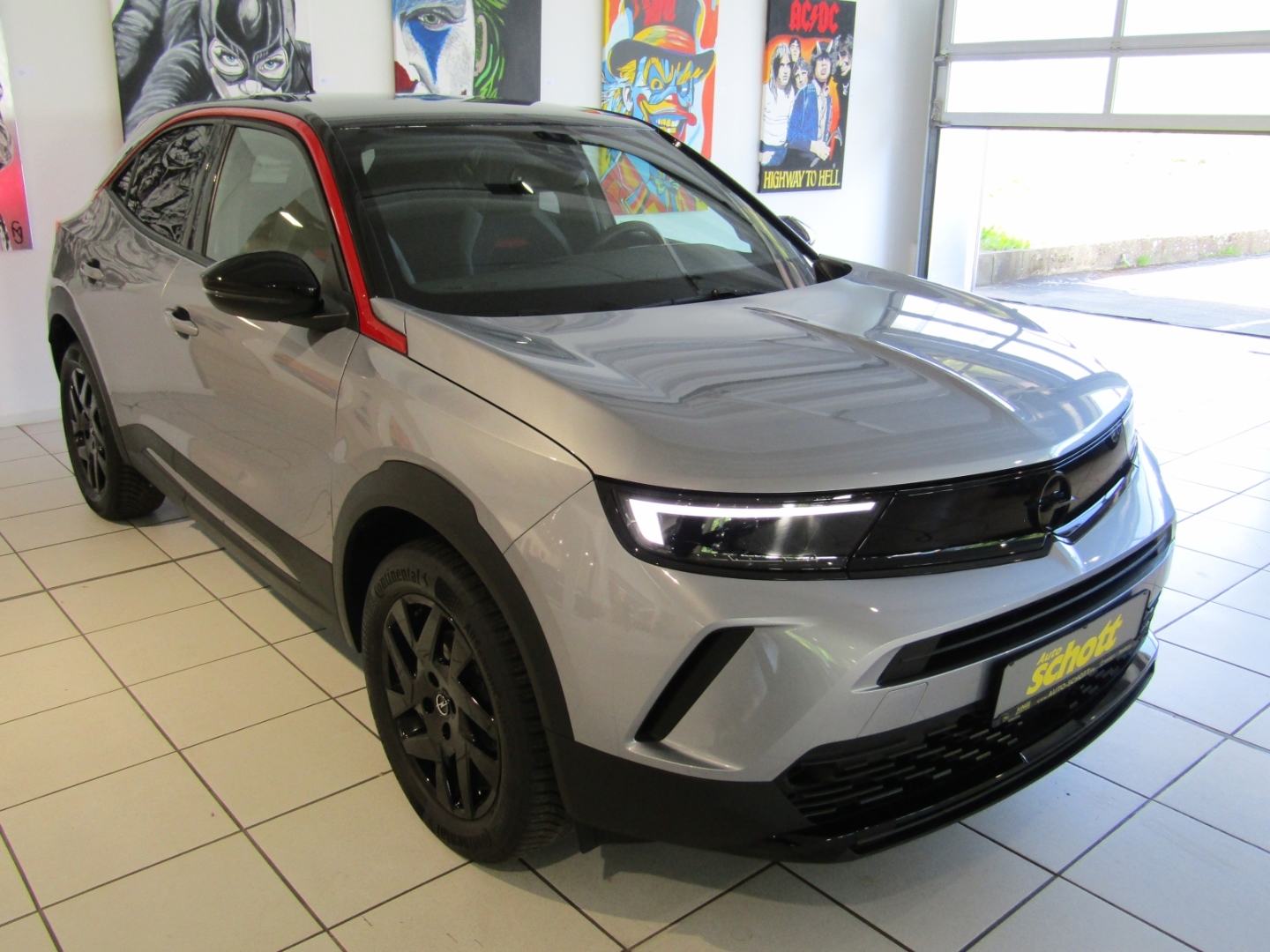 Mokka GS 1.2 131PS APP KLIMA SHZ LHZ KAM TEMP